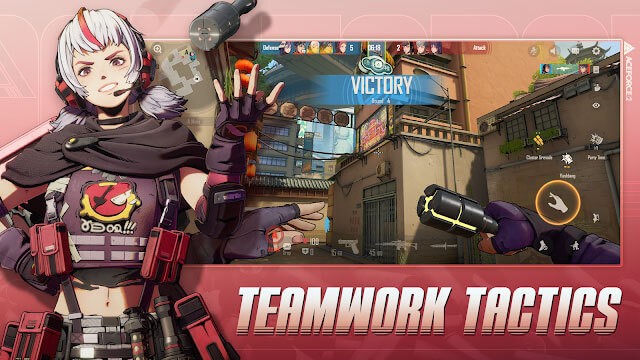 Kỹ năng làm việc nhóm là rất quan trọng trong AceForce 2