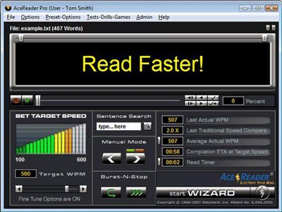 AceReader Pro Deluxe
