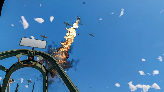 Aces of Thunder VR là game bắn máy bay thực tế ảo bối cảnh Thế chiến 2