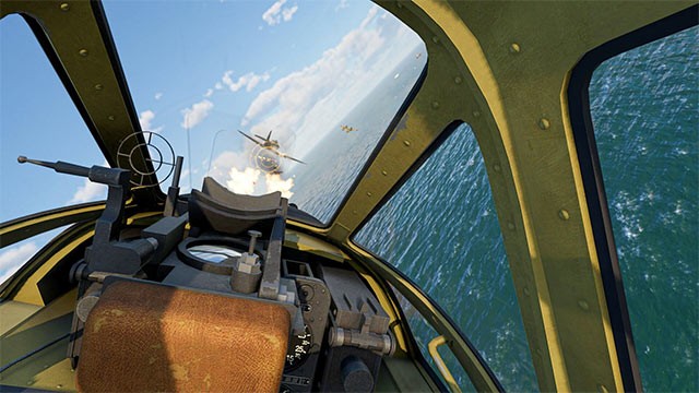 Lái những chiếc máy bay chiến đấu huyền thoại trong Thế chiến 2