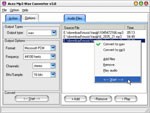 Acez MP3 WAV Converter 3.0.2 - Chuyển đổi MP3 sang WAV