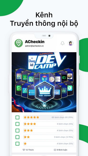 Kênh truyền thống nội bộ