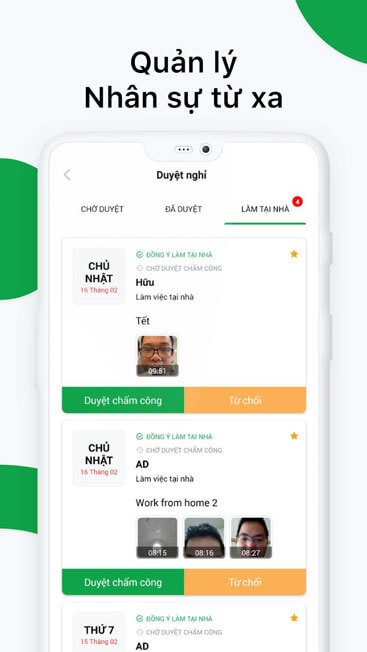 Quản lý nhân sự từ xa
