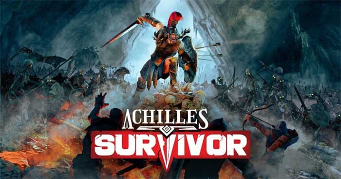 Achilles: Survivor là game bắn súng có cơ chế giống Vampire Survivors