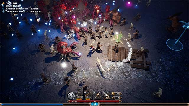 Tiêu diệt hàng ngàn kẻ thù, phát triển nhân vật và trở lại mạnh mẽ hơn