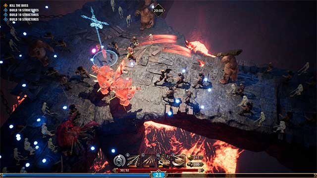 Đối mặt với những tên trùm mạnh mẽ và hàng trăm loại kẻ thù đa dạng