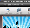 Acker DVD to MP4 Converter - Chuyển đổi DVD sang MP4