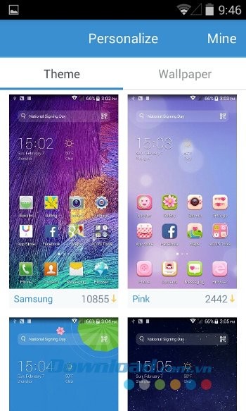 Cá nhân hóa màn hình điện thoại với ACOS Launcher