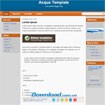 Acqua - Template miễn phí chủ đề kinh doanh