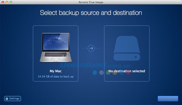Acronis True Image for Mac