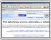 AcronymFinder - Find the Meaning of Abbreviations