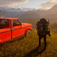 Across the Wilds - Game Vận Chuyển Hàng Xuyên Rừng