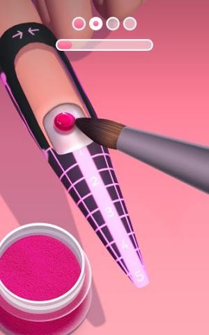 Đắp bột lên móng