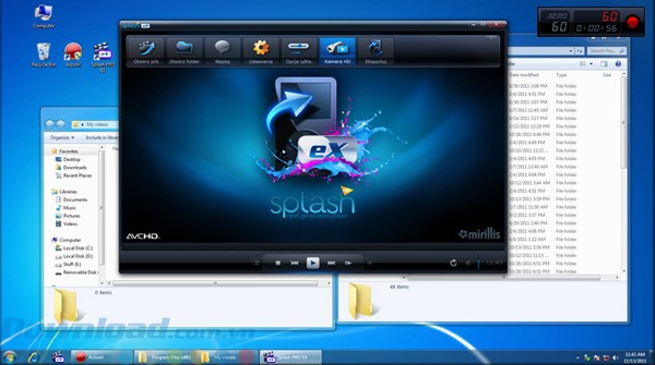 Quay video màn hình với Action!