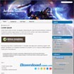 Action Games Template - Free Gaming Theme