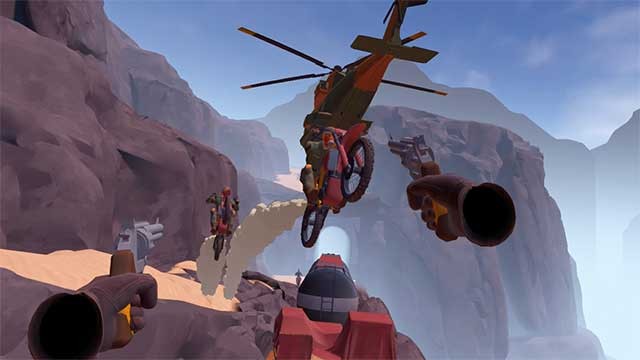 Trong game, bạn sẽ chơi dưới góc nhìn của người anh hùng và cũng là nam chính