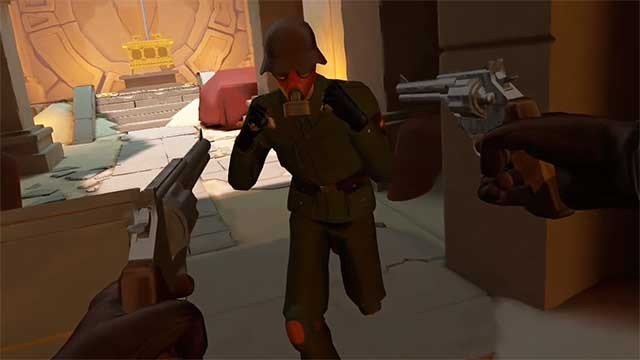 Trò chơi diễn ra ở chế độ chuyển động chậm, chỉ tăng tốc khi bạn di chuyển