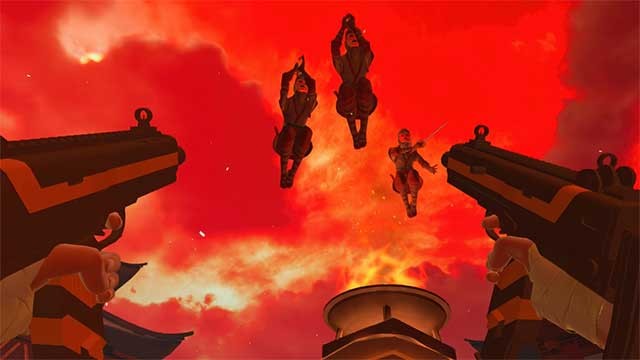 Các bộ phim trong Action Hero game được chia thành bốn màn