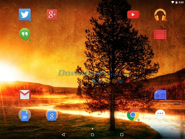 Action Launcher 3 cho Android