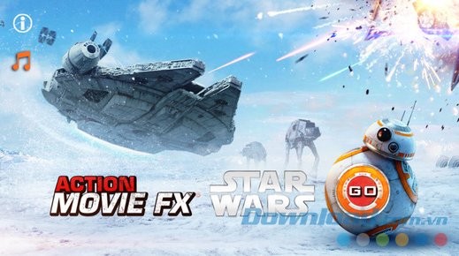 Làm phim hành động trên iPhone/iPad