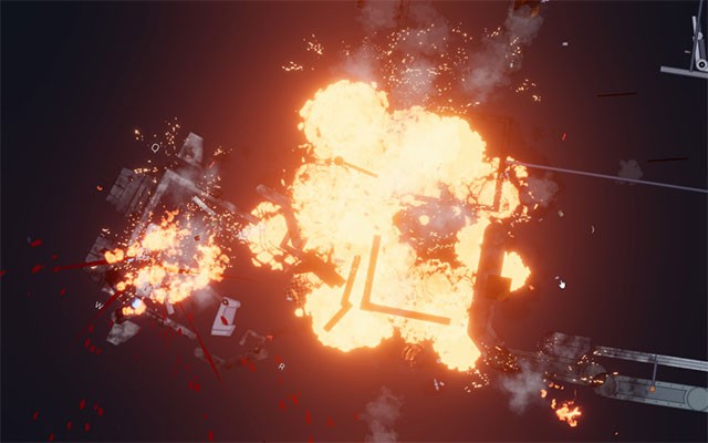 Tương tác với các món đồ và mãn nhãn với hiệu ứng ánh sáng, âm thanh trong Action Sandbox game