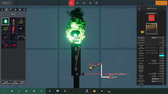 Action Sandbox 0.91 tập trung sửa lỗi, cân bằng vũ khí và bổ sung 1 số thay đổi nhỏ