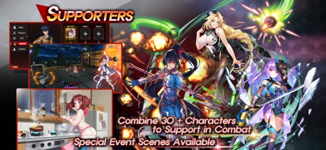 Hơn 30 nhân vật hỗ trợ độc đáo
