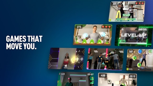 Active Arcade biến chính cơ thể bạn thành bộ điều khiển trò chơi