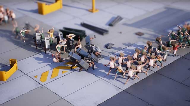 Chắc chắn Active Crowds sẽ mang đến những phút giây giải trí vui nhộn