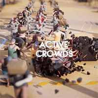 Active Crowds: Game Ngăn Chặn Đám Đông Kỳ Quặc