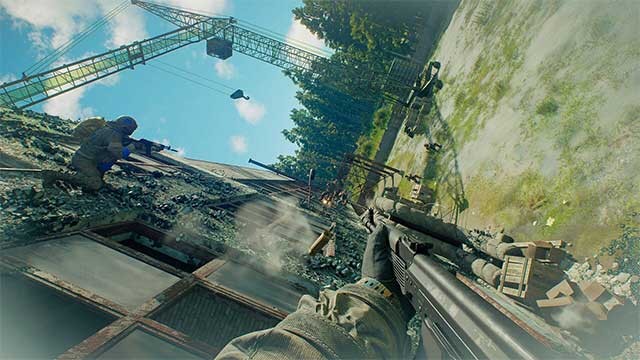 Game thủ có thể chơi một mình hoặc theo đội nhỏ