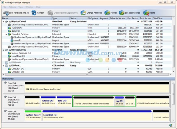 Active@ Partition Manager