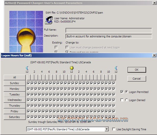 Active@ Password Changer