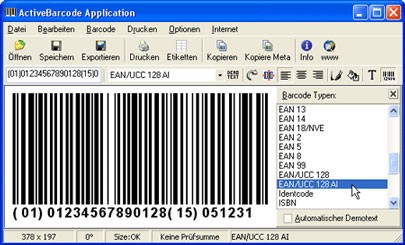 ActiveBarcode
