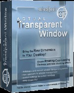 Actual Transparent Window 8.13.3 - Làm trong suốt cửa sổ Windows