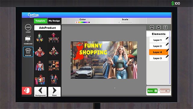 Thiết kế logo, biển hiệu, biển quảng cáo... trên máy tính tùy theo yêu cầu của khách hàng