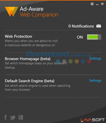 Ad-Aware Web Companion