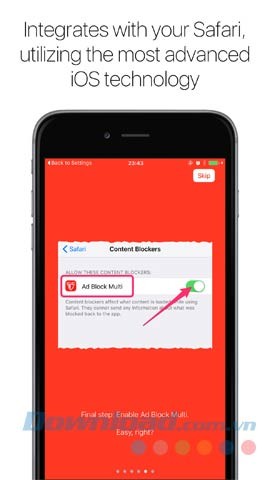 Sử dụng công nghệ tiên tiến nhất