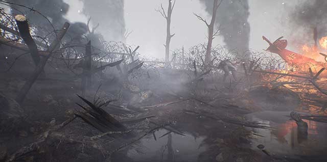 Đồ họa chân thực và âm thanh sống động, mang đến cảm giác hồi hộp và ám ảnh