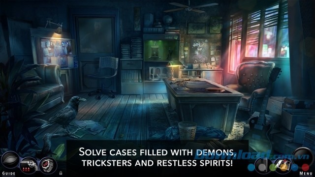 Khám phá hiện tượng siêu nhiên trong game tìm kiếm đồ vật ẩn Adam Wolfe cho máy tính và Mac