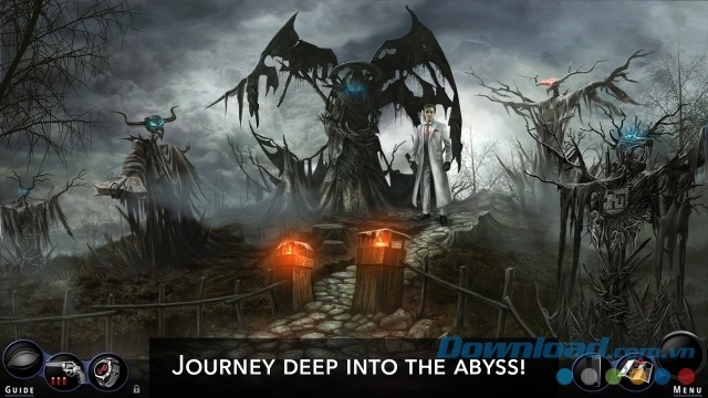 Tham gia vào chuyến hành trình lý thú trong game tìm kiếm đồ vật ẩn Adam Wolfe cho máy tính và Mac