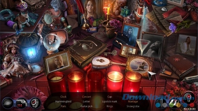 Tìm kiếm nhiều món đồ được ẩn giấu trong game phiêu lưu Adam Wolfe cho máy tính và Mac