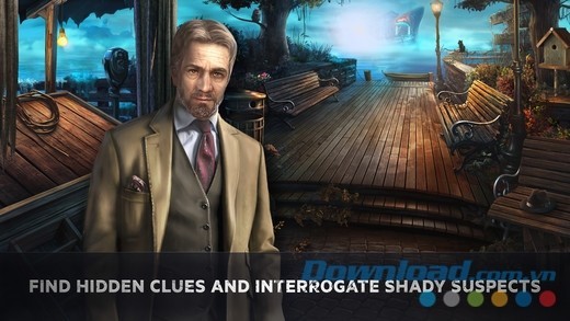 Game tìm đồ vật Adam Wolfe cho iOS có thiết kế đồ họa tuyệt đẹp và bóng bẩy