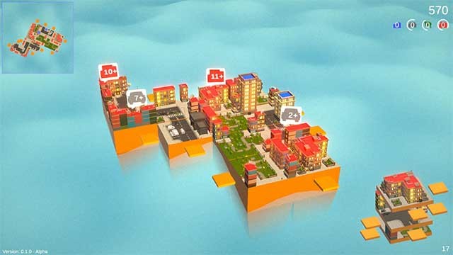 Đồ họa 3D sống động, chân thực và đầy màu sắc