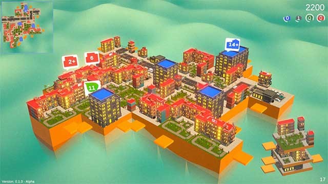 Game có nhiều chế độ khó khác nhau, phù hợp với mọi đối tượng game thủ