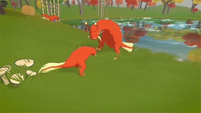 Cạnh tranh với các giống loài khác để tìm kiếm chuỗi thức ăn và lãnh thổ