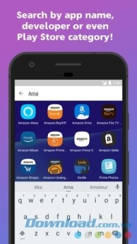 AdaptivePack cho Android có tính năng tìm kiếm thông minh