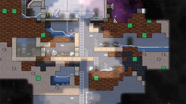 Khám phá môi trường và xây dựng một căn cứ thịnh vượng