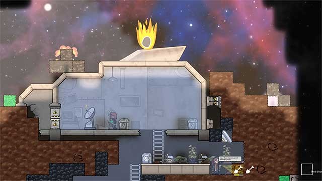 Xây dựng căn cứ rộng lớn để đáp ứng nhu cầu của các nhà thám hiểm