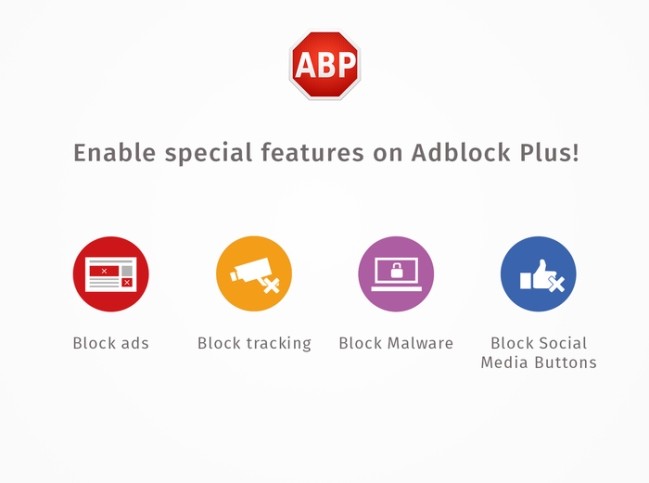 Những tính năng đặc biệt của Adblock Plus for Firefox